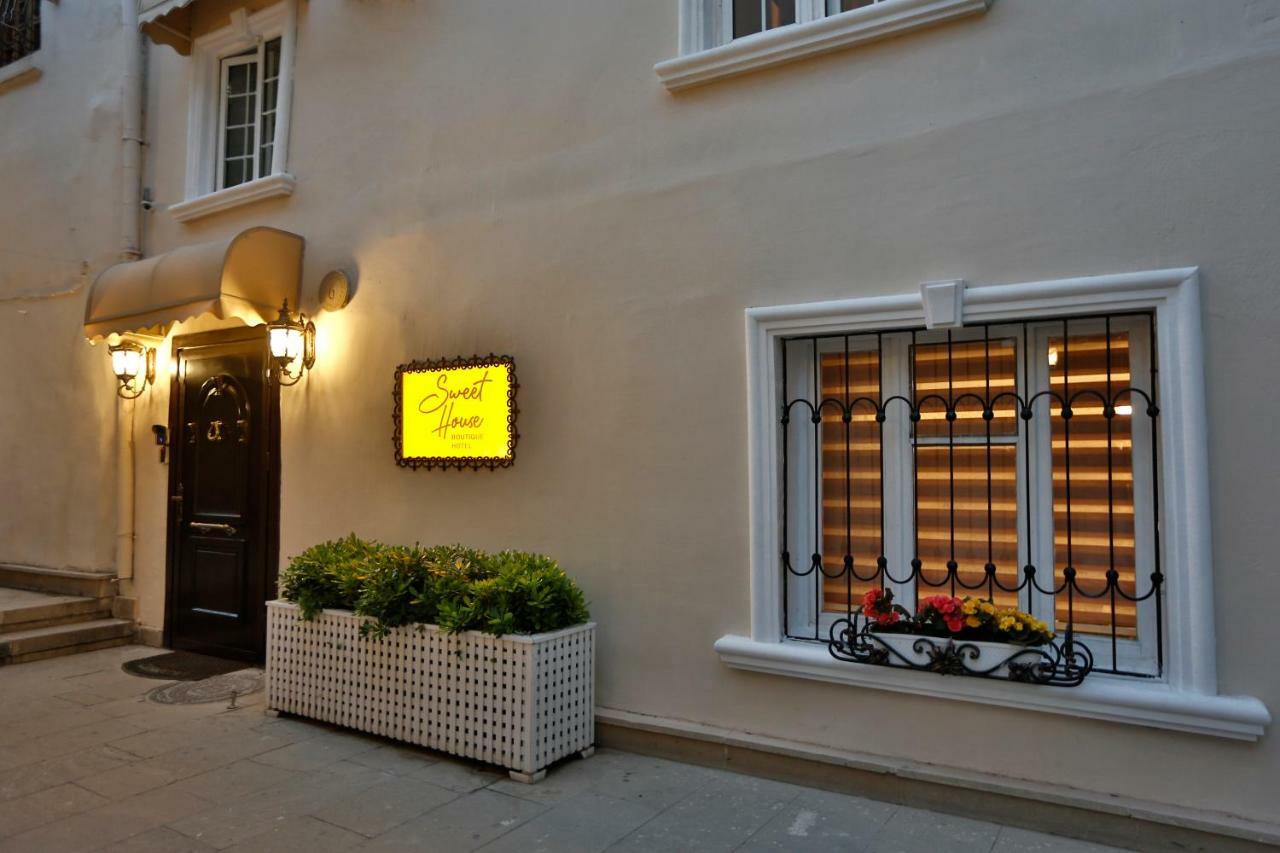 Sweet House Boutique Hotel Baku Exteriör bild