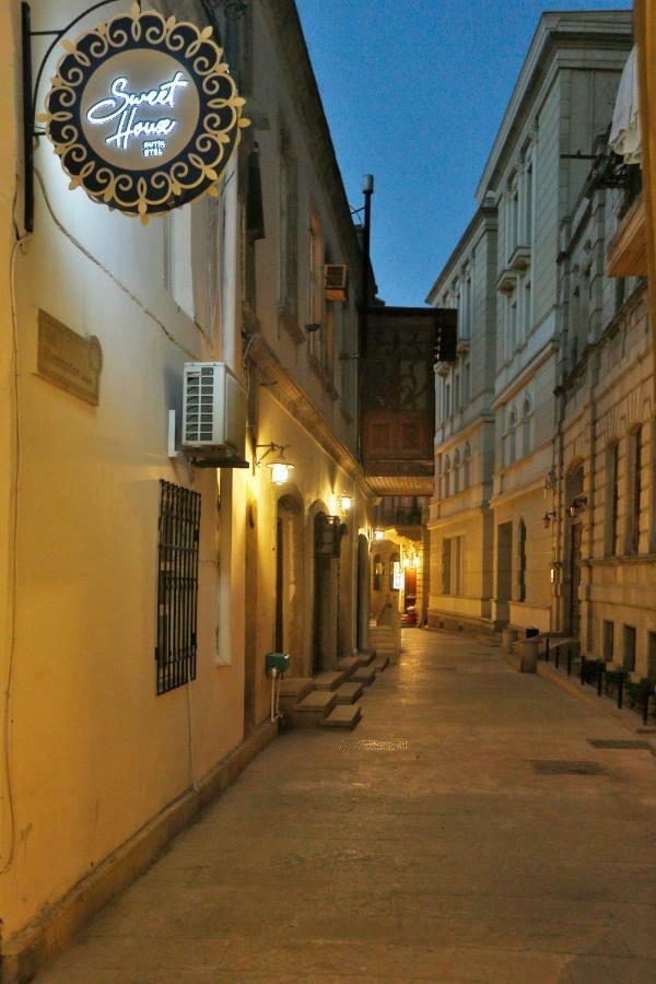 Sweet House Boutique Hotel Baku Exteriör bild